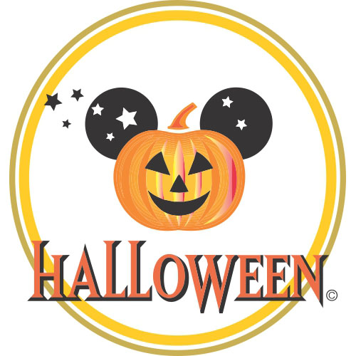 Halloween Logo 08 vinyl decal